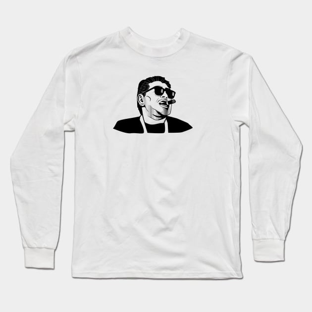 Dom Diego Long Sleeve T-Shirt by TambuStore